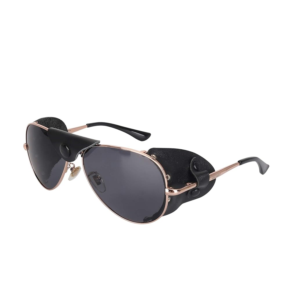 Amazon.com: OSSAT Polarized sunglasses with side shields